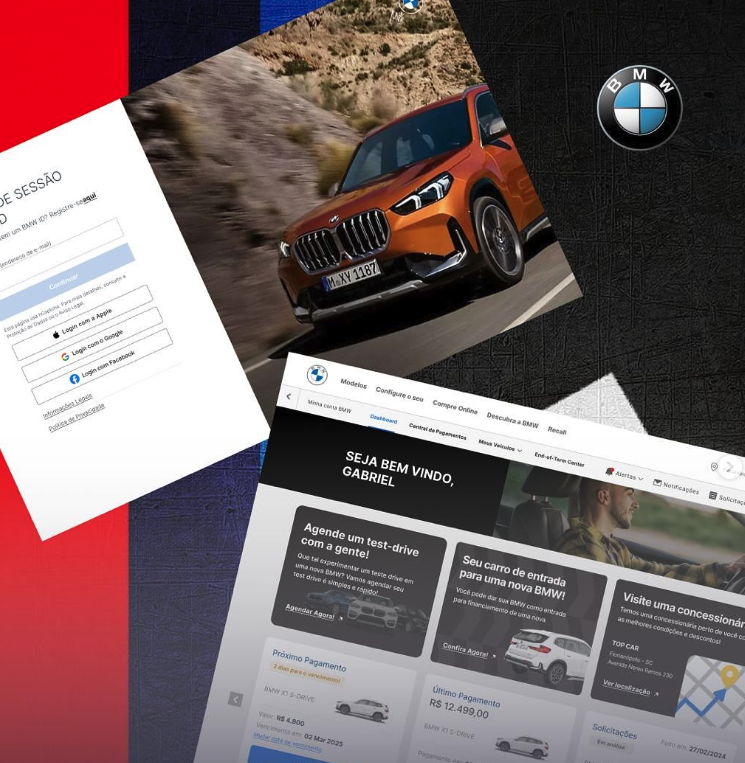 BMW — interface do projeto