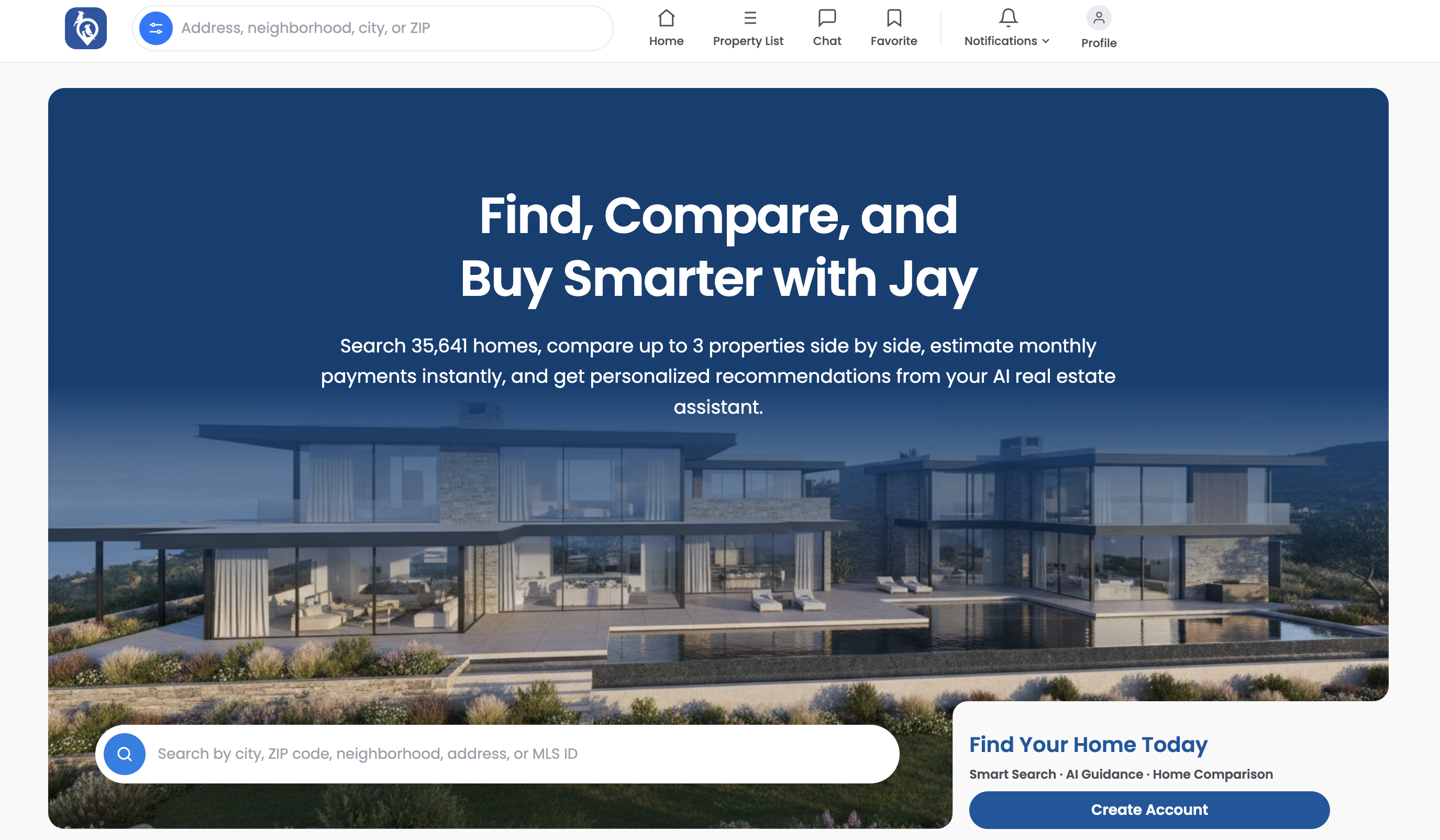 GotNest — interface do projeto