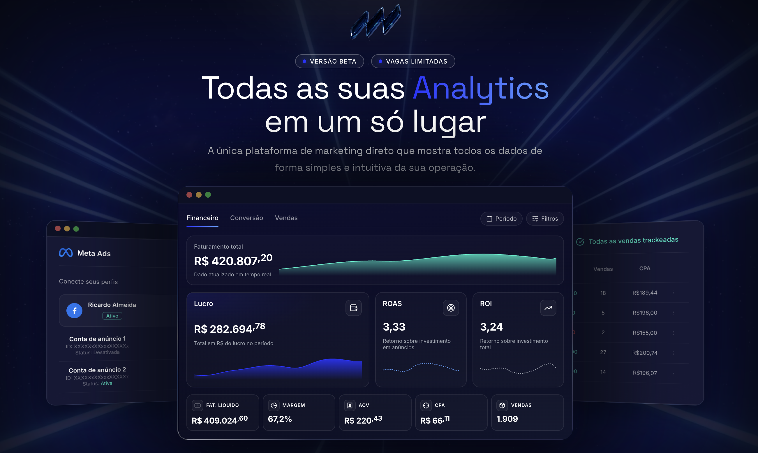 Mestry — interface do projeto